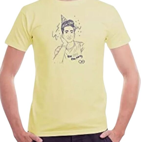 YOU ARE THE PARTY TEE SHIRT BY QUEER EYE - Picture 1 of 4